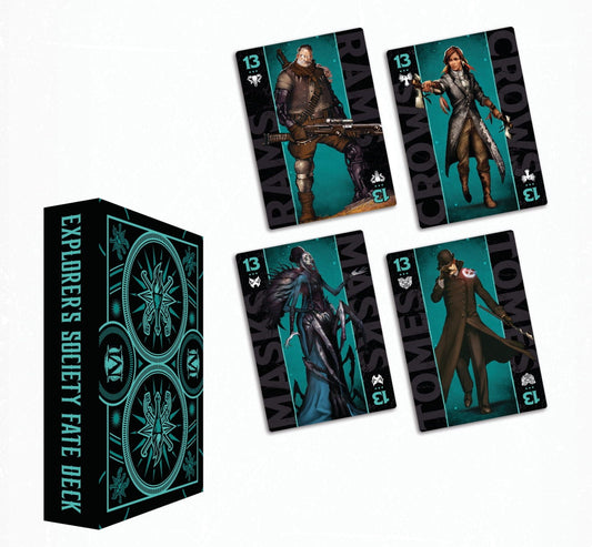 Explorer's Society Faction Fate Deck - Malifaux M3e