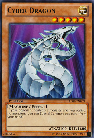 Cyber Dragon [BP02-EN039] Mosaic Rare