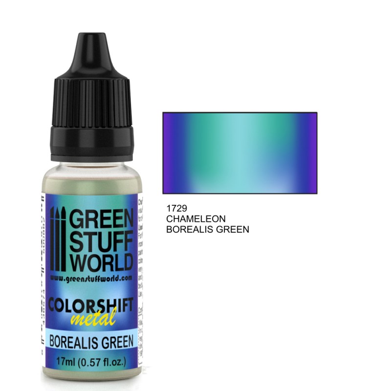Green Stuff World Chameleon BOREALIS GREEN