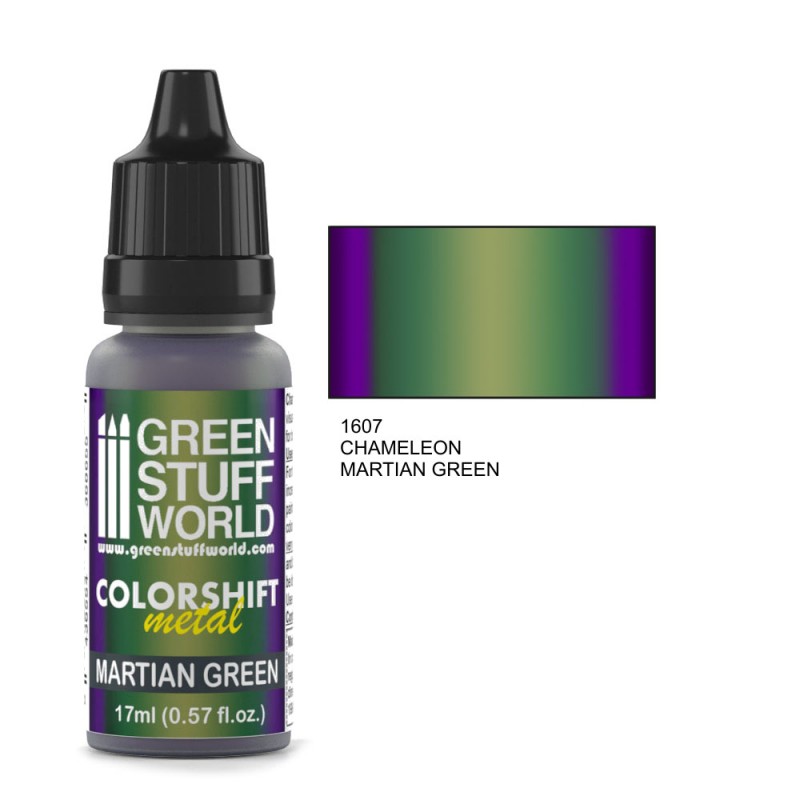 Green Stuff World Chameleon MARTIAN GREEN