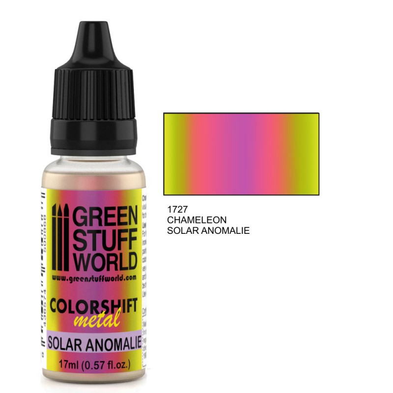 Green Stuff World Chameleon SOLAR ANOMALIE