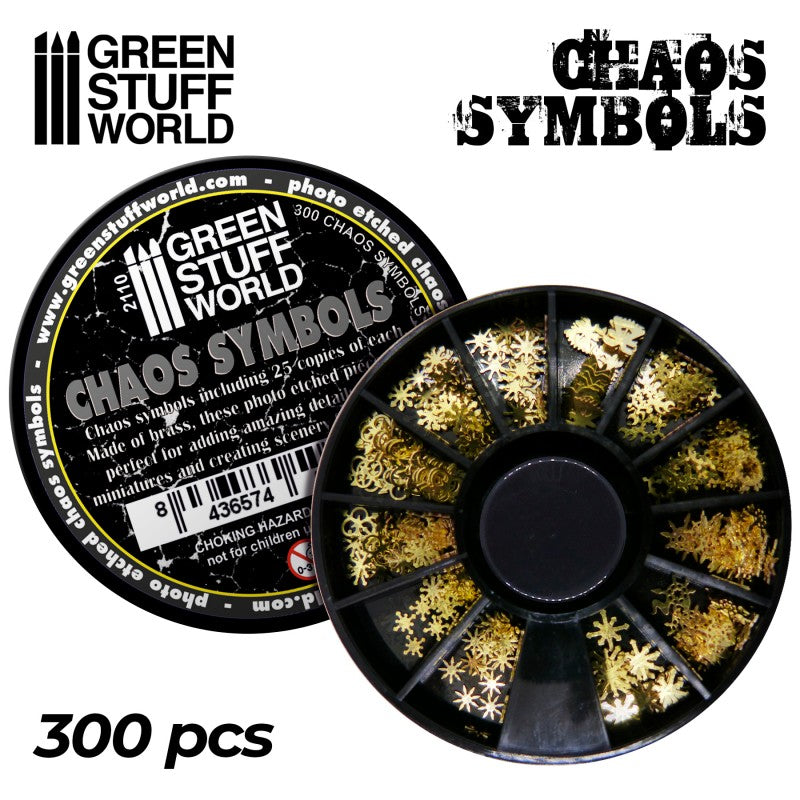 Green Stuff World: Chaos Runes and Symbols