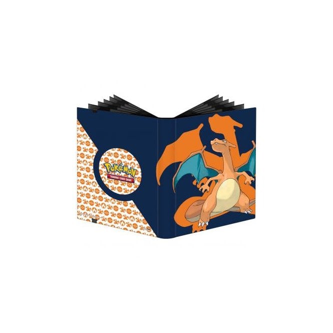 ULTRA PRO CHARIZARD 9-POCKET PRO BINDER FOR POKÉMON