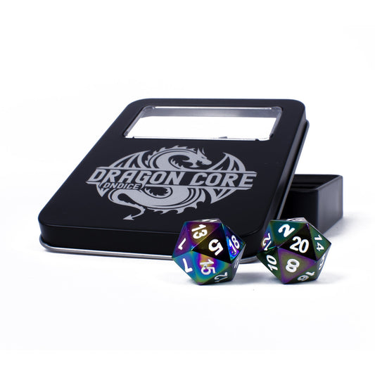 Chromatic Prismatic Dragon DnDice Set