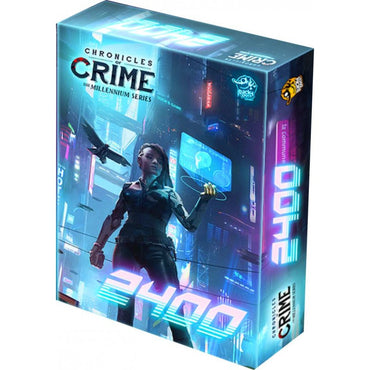 Chronicles of Crime: 2400 Board Game