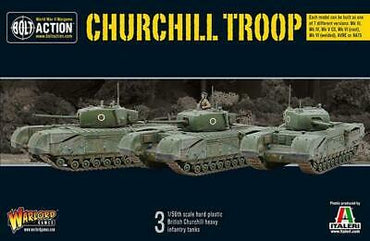 Bolt Action - Churchill Troop