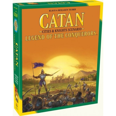 Catan: The Legend of the Conquerors (Cities & Knights Scenario)