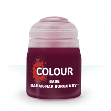 Barak-Nar Burgundy Base Paint 12ml