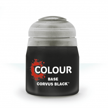 Corvus Black Base Paint 12ml