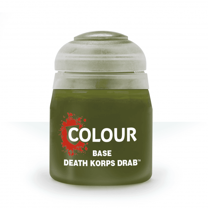 Death Korps Drab Base Paint 12ml