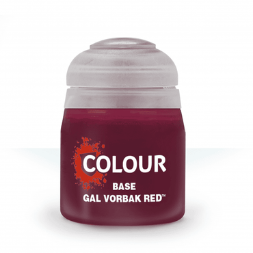 Gal Vorbak Red Base Paint 12ml
