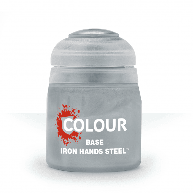 Iron Hands Steel Base Paint 12ml