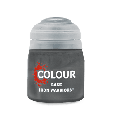Iron Warriors Base Paint 12ml