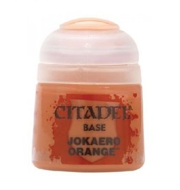 Jokaero Orange Base Paint 12ml