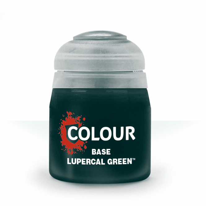 Lupercal Green Base Paint 12ml