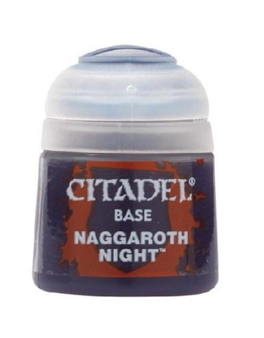 Naggaroth Night Base Paint 12ml