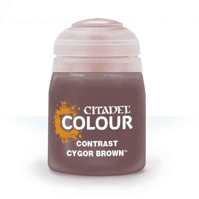 Cygor Brown Contrast Paint 18ml