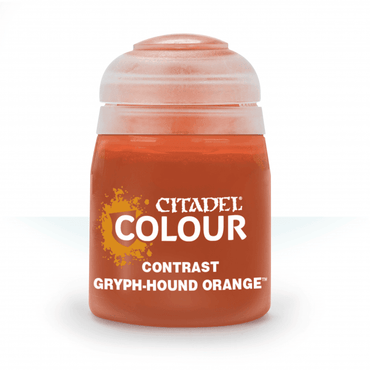 Gryph-Hound Orange Contrast Paint 18ml