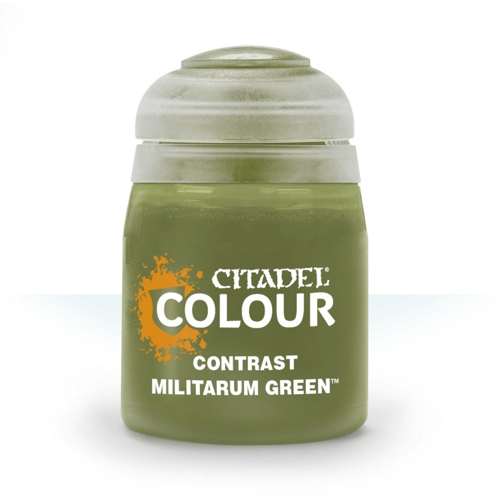 Militarum Green Contrast Paint 18ml