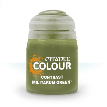 Militarum Green Contrast Paint 18ml