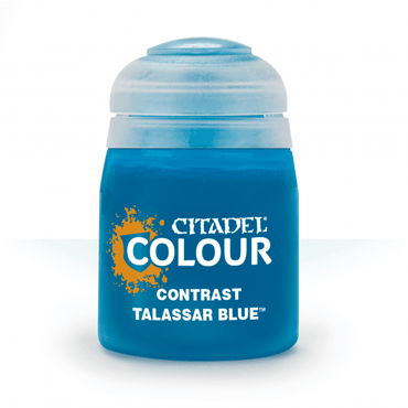 Talassar Blue Contrast Paint 18ml