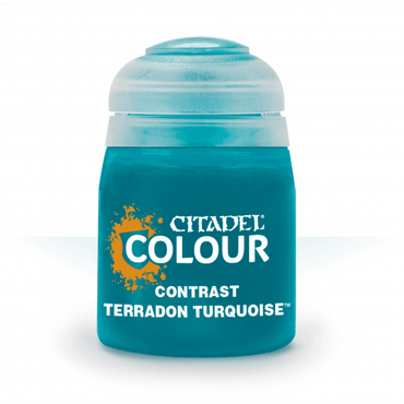 Terradon Turquoise Contrast Paint 18ml