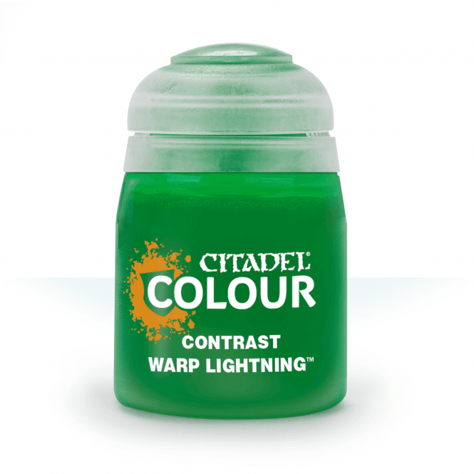 Warp Lightning Contrast Paint 18ml