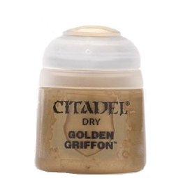Golden Griffon Dry Paint 12ml