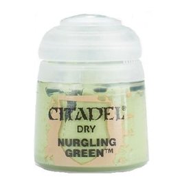 Nurgling Green Dry Paint 12ml
