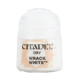 White Wrack Dry Paint 12ml