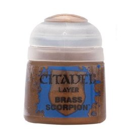 Brass Scorpion Layer Paint 12ml