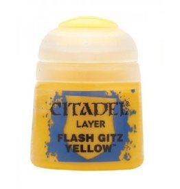 Flash Gitz Yellow Layer Paint 12ml