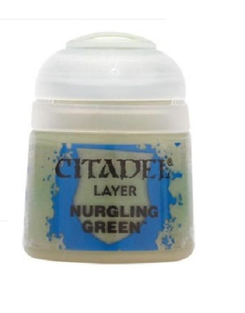 Nurgling Green Layer Paint 12ml