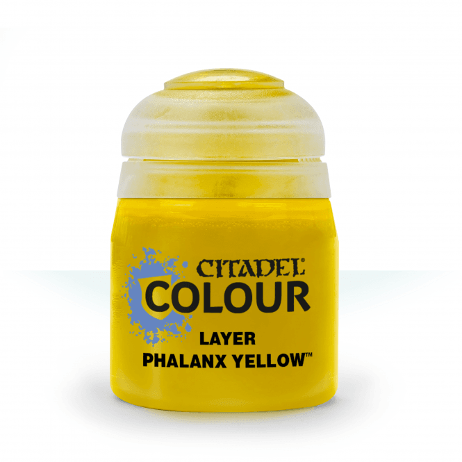 Phalanx Yellow Layer Paint 12ml