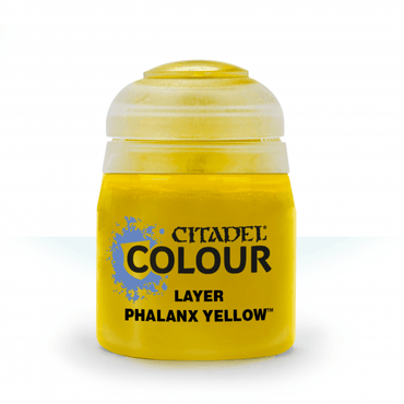 Phalanx Yellow Layer Paint 12ml