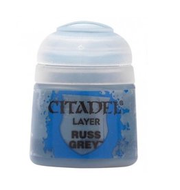 Russ Grey Layer Paint 12ml