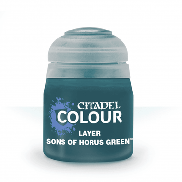 Sons of Horus Green Layer Paint 12ml