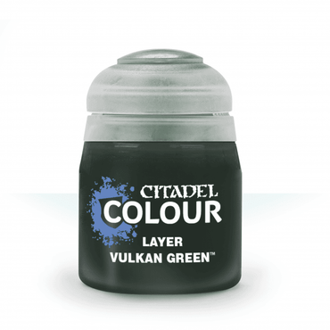 Vulkan Green Layer Paint 12ml