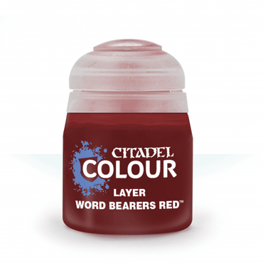 Word Bearers Red Layer Paint 12ml