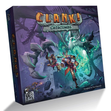 Clank! Catacombs Board Game Expansion
