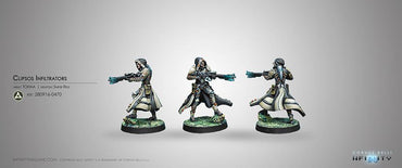 Clipsos Unit (Sniper) Infinity Corvus Belli