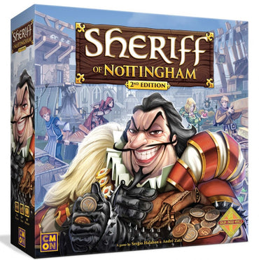 Sheriff of Nottingham 2nd Edition  Board Game