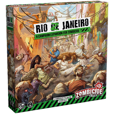 Rio Z Janeiro: Zombicide Exp