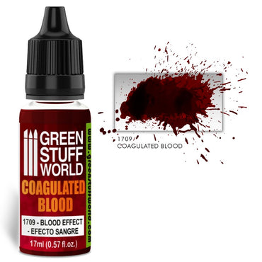 Green Stuff World: Coagulated Blood