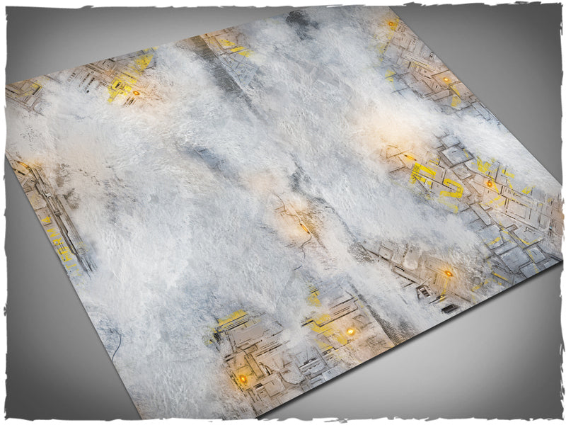 DeepCut Studio Game mat - Coldstorm - Mousepad, 44x60 inches