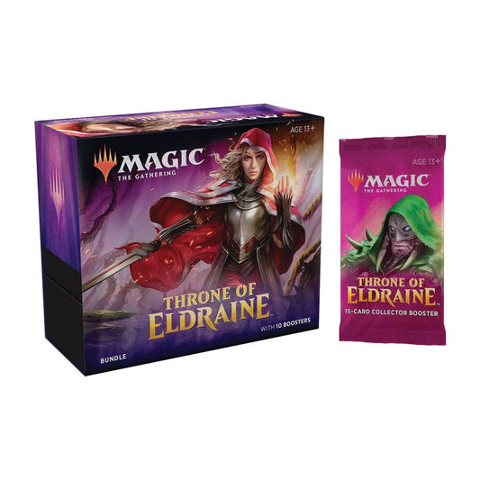 Magic the Gathering Throne of Eldraine Bundle Gift Edition