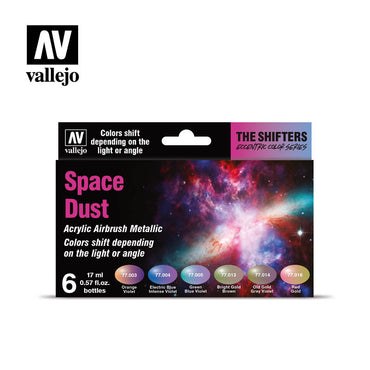 Vallejo Paint - Model Colors Set - Space Dust 6x17ml