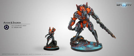 Avatar TAG Infinity Corvus Belli