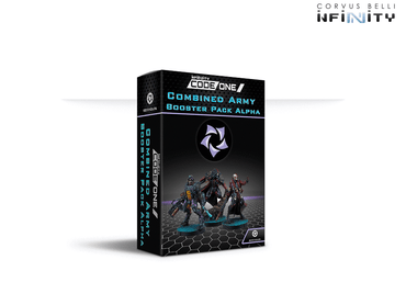 Combined Army Booster Pack Alpha Corvus Belli Infinity