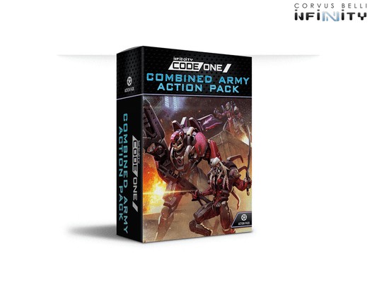 Code One Combined Army Action Pack Infinity Corvus Belli